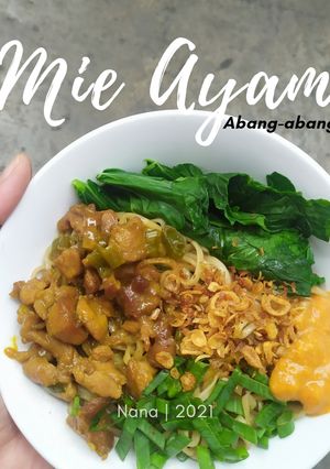 Foto resep Mie Ayam abang-abang