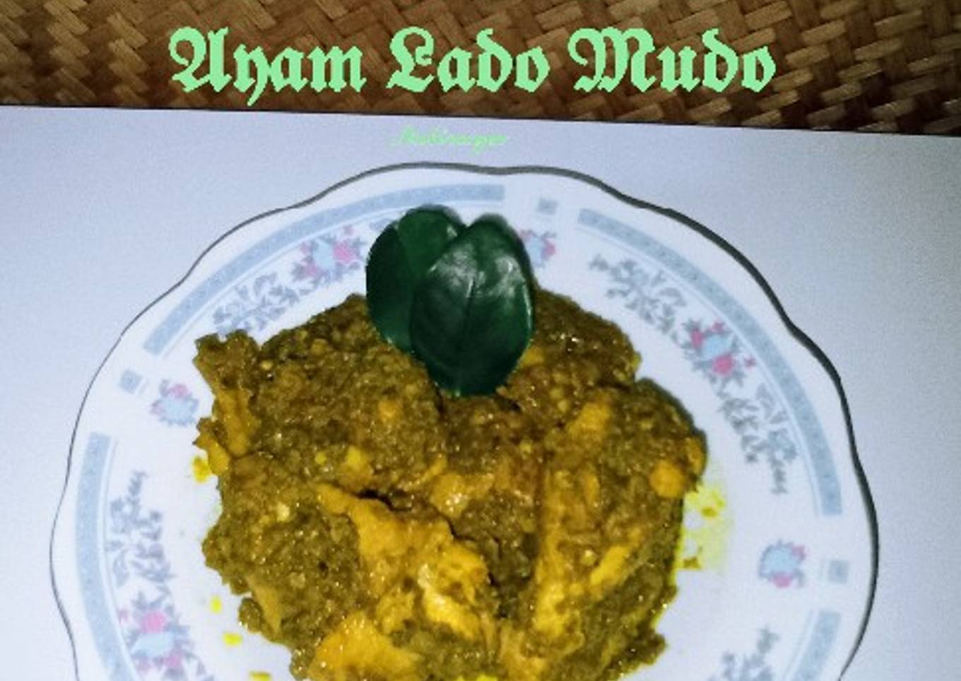 #65 Ayam Lado Mudo