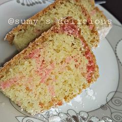 A picture of Vanilla cake.
