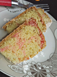 A picture of Vanilla cake.