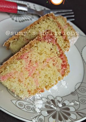 A picture of Vanilla cake.