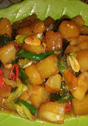 Foto resep Kikil pedas manis