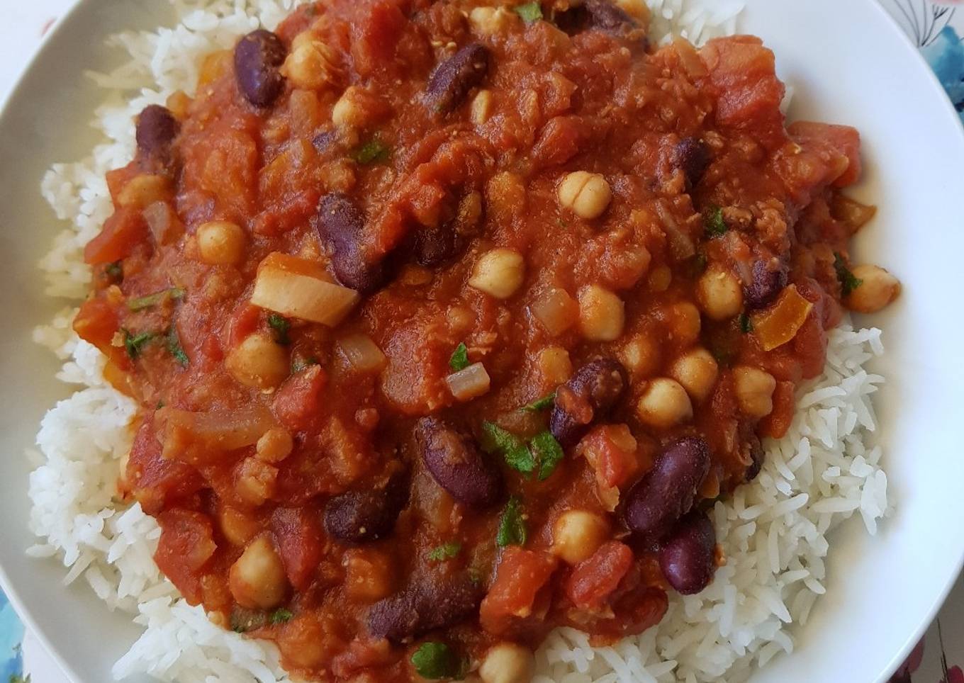 vegan chili con carne
