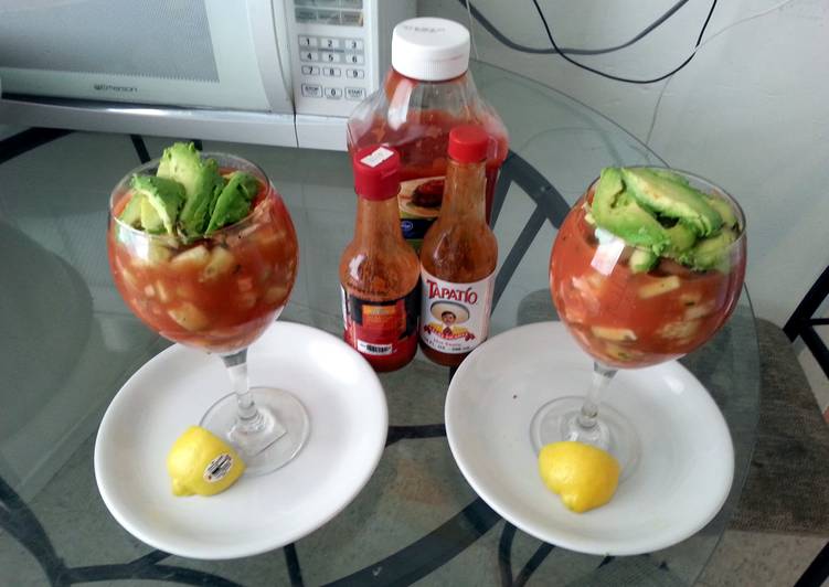 Simple Way to Prepare Ultimate Shrimp cocktail