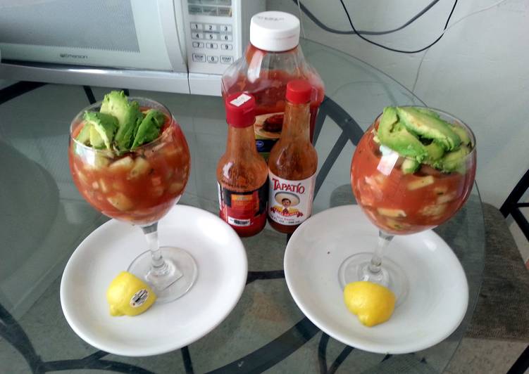 Recipe of Quick Shrimp cocktail