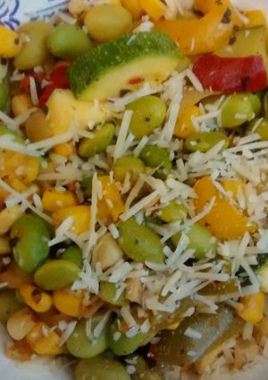 A picture of Jazzy Succotash.