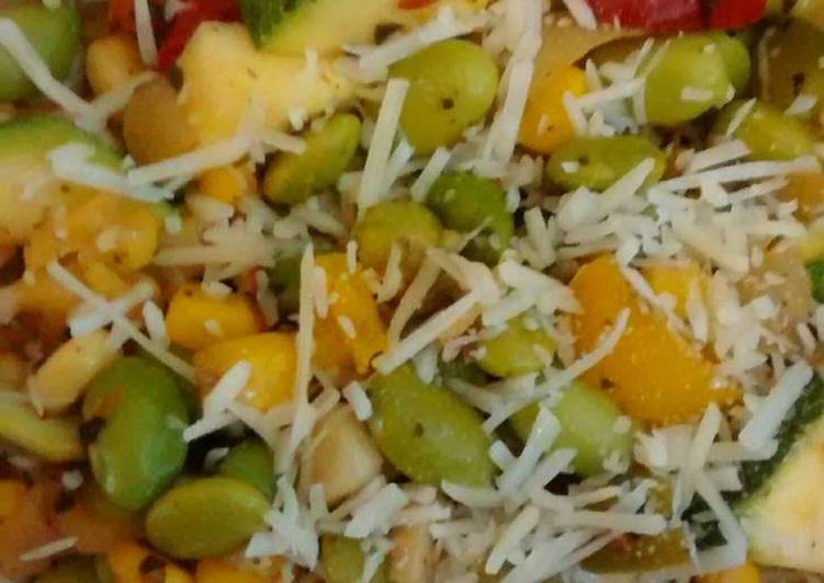 Simple Way to Make Speedy Jazzy Succotash