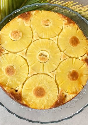 Une photo de Renversé à l’ananas
