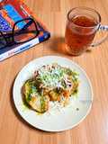 Pisang Goreng Matcha Keju