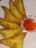 เกี๊ยวทอดไส้ไก่ | Fried Shu-Mai with Chicken Filling