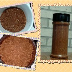 A picture of Homemade taco seasoning.