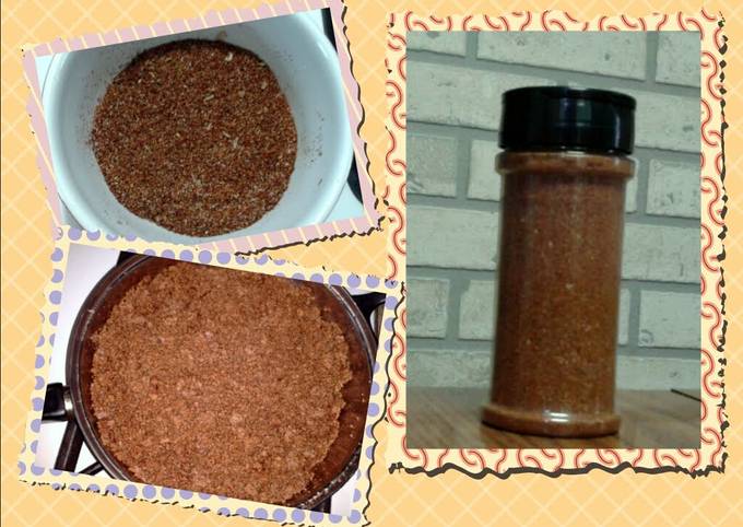 Steps to Make Perfect Homemade taco seasoning for Lunch Recipe