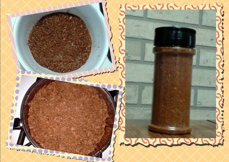 Step-by-Step Guide to Prepare Perfect Homemade taco seasoning