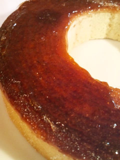 A picture of Caramelized Baumkuchen in a Frying Pan.