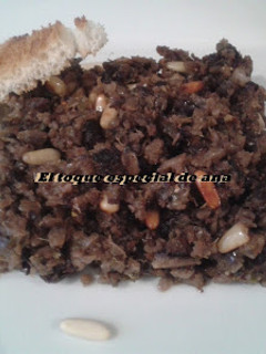Una foto de Morcilla de verano