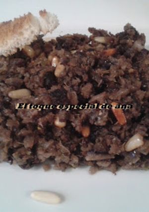 Una foto de Morcilla de verano