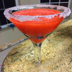 A picture of Strawberry Mango Margarita.