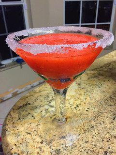 A picture of Strawberry Mango Margarita.
