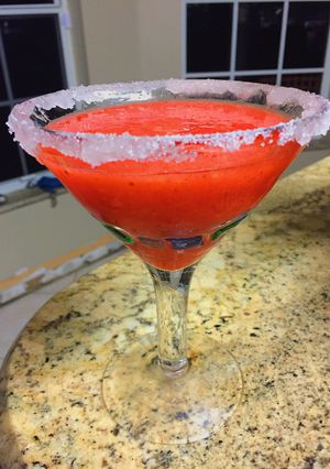 A picture of Strawberry Mango Margarita.