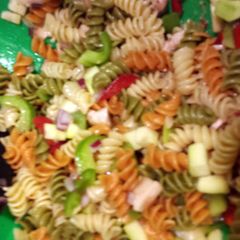 A picture of Perfect pasta salad.