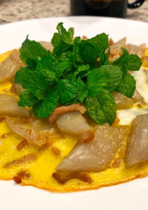 Hình của món Bánh Bột Chiên Từ Bánh Tráng.