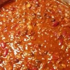 A picture of RedMan's Famous Chili.