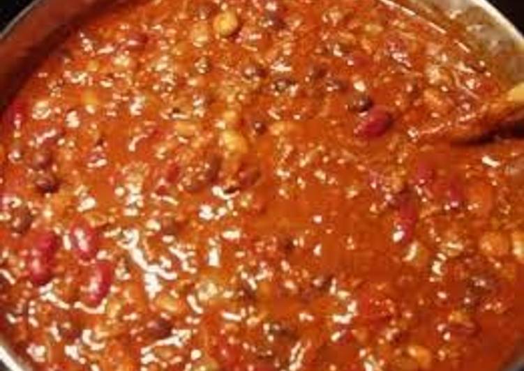 Recipe of Favorite RedMan&#39;s Famous Chili