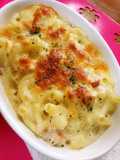 Easy with Milk! Macaroni Gratin