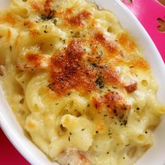 A picture of Easy with Milk! Macaroni Gratin.