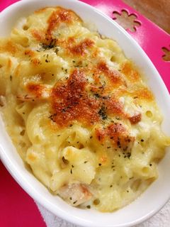 A picture of Easy with Milk! Macaroni Gratin.