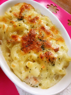 A picture of Easy with Milk! Macaroni Gratin.