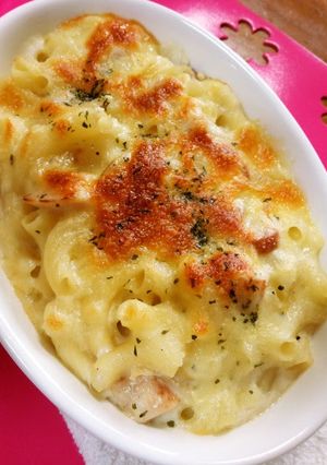 A picture of Easy with Milk! Macaroni Gratin.