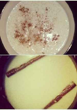 A picture of Arroz con leche.