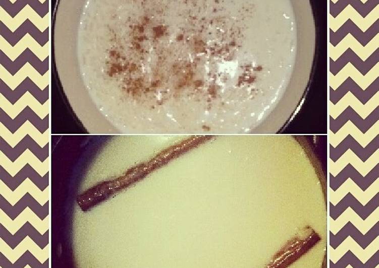 Easiest Way to Make Favorite Arroz con leche