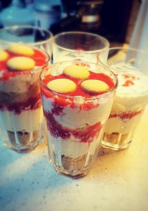 Pohárdesszert recept fotója