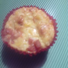 A picture of Brekkie quiche.