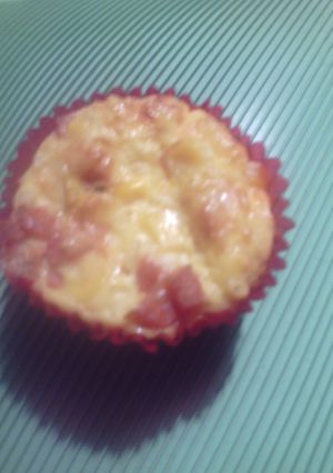 A picture of Brekkie quiche.