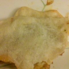 A picture of Homemade tortilla shells.