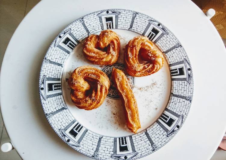Bahan Churros | Langkah Membuat Churros Yang Sedap