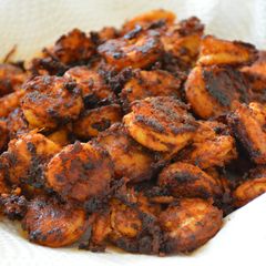 A picture of Spicy Shrimps Fry.