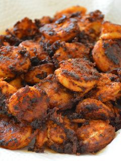 A picture of Spicy Shrimps Fry.