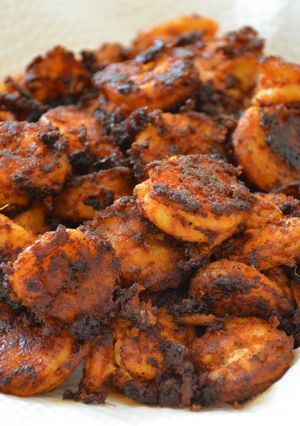 A picture of Spicy Shrimps Fry.