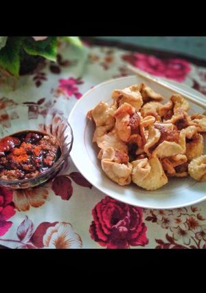 Foto resep Pangsit ayam