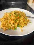 Street style fried rice