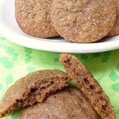 A picture of Gingersnap Cookies.