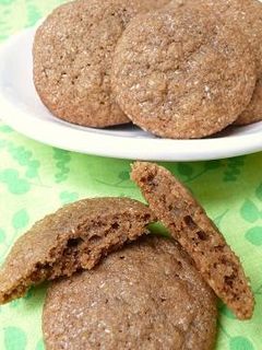 A picture of Gingersnap Cookies.