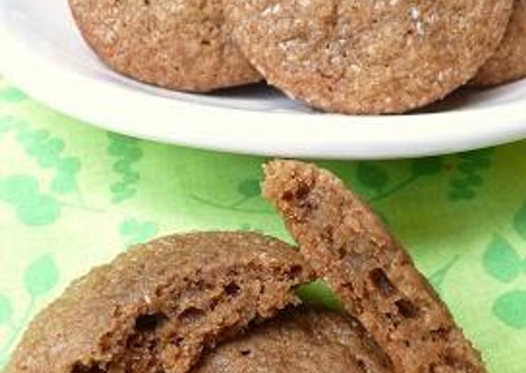 Simple Way to Prepare Perfect Gingersnap Cookies