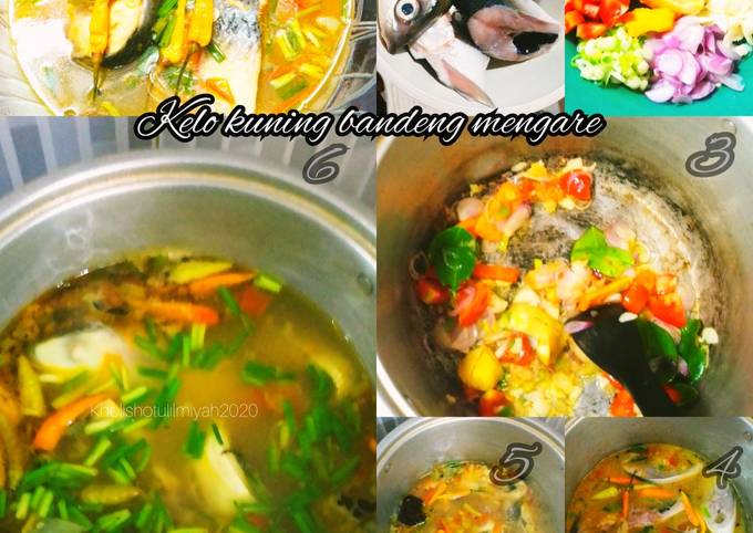 Resep Kelo kuning ikan bandeng, Enak