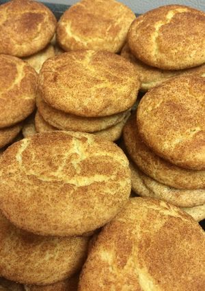 A picture of Snickerdoodles.