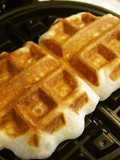 Shocking and Super Rich Belgian Waffles
